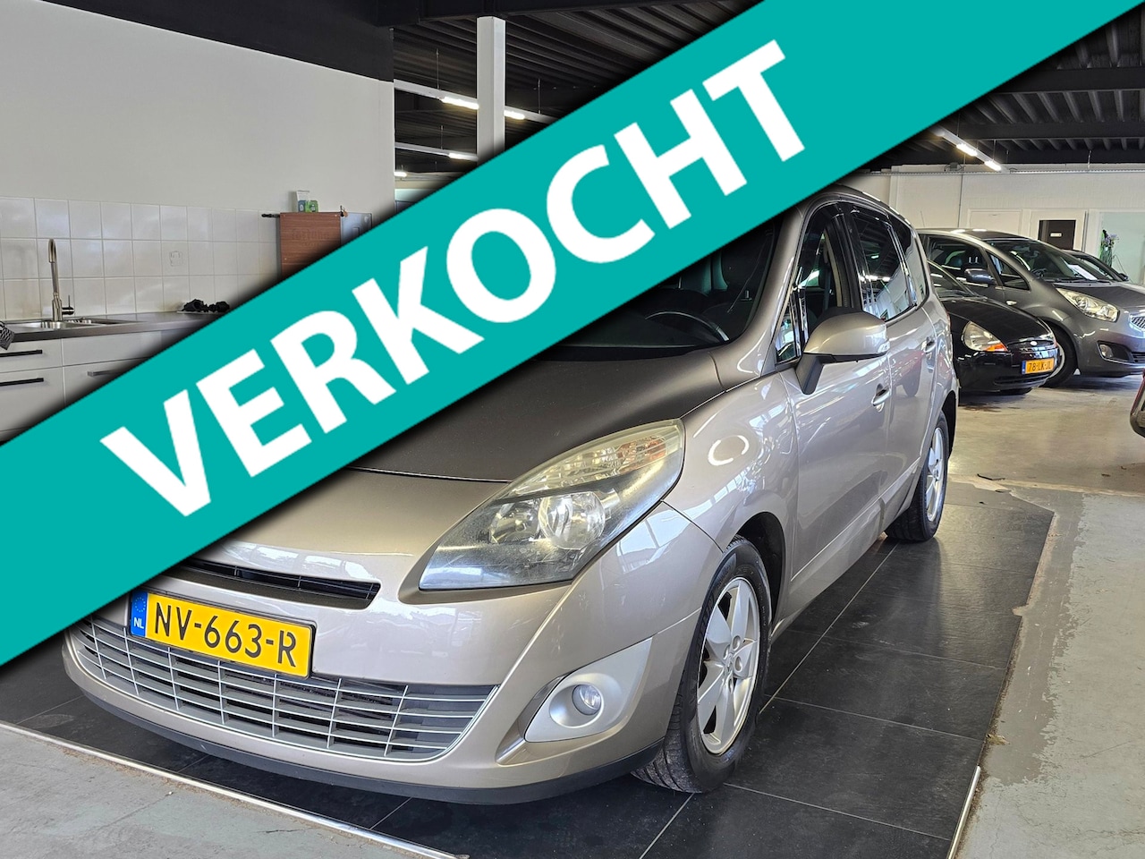Renault Grand Scénic - 1.5 dCi Dynamique/AIRCO/NAVI/CLIMAX/ - AutoWereld.nl