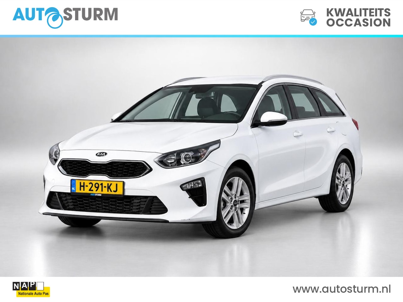 Kia Cee'd Sportswagon - Ceed 1.0 T-GDi DynamicLine - AutoWereld.nl