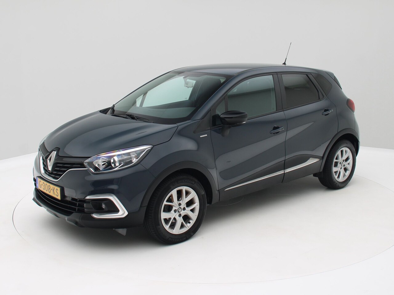 Renault Captur - 0.9 TCe Limited Navi. - AutoWereld.nl