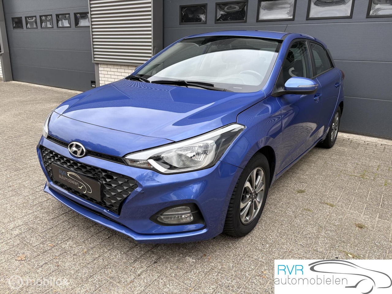 Hyundai i20 - 1.0 T-GDI AUTOMAAT/CRUISE/CAMERA/SCHADE - AutoWereld.nl