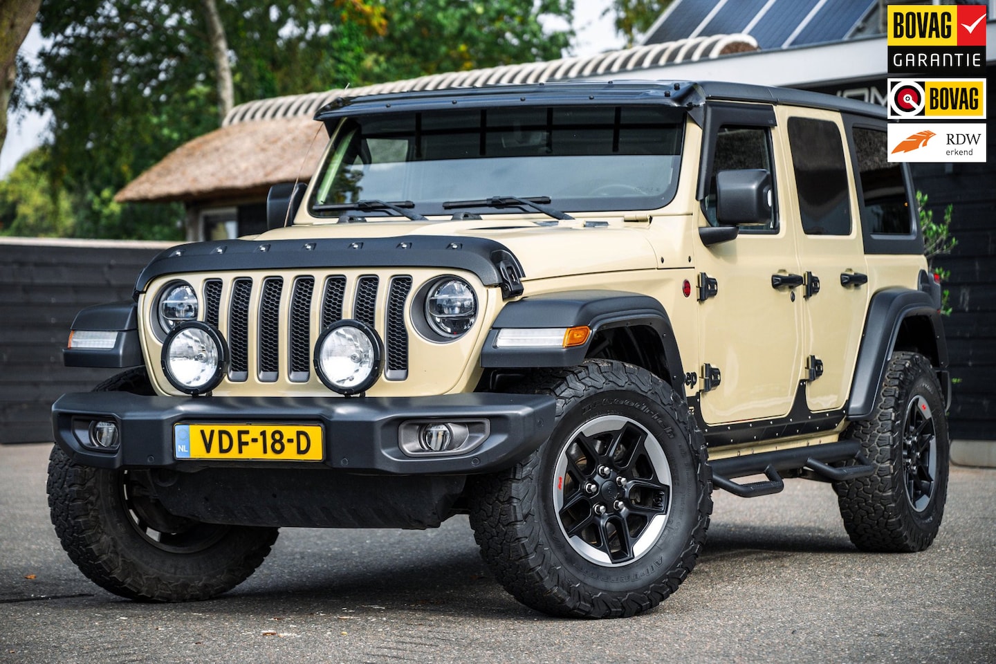 Jeep Wrangler - 2.2D Rubicon I Full opties I 1ste eigenaar I nieuwstaat I - AutoWereld.nl