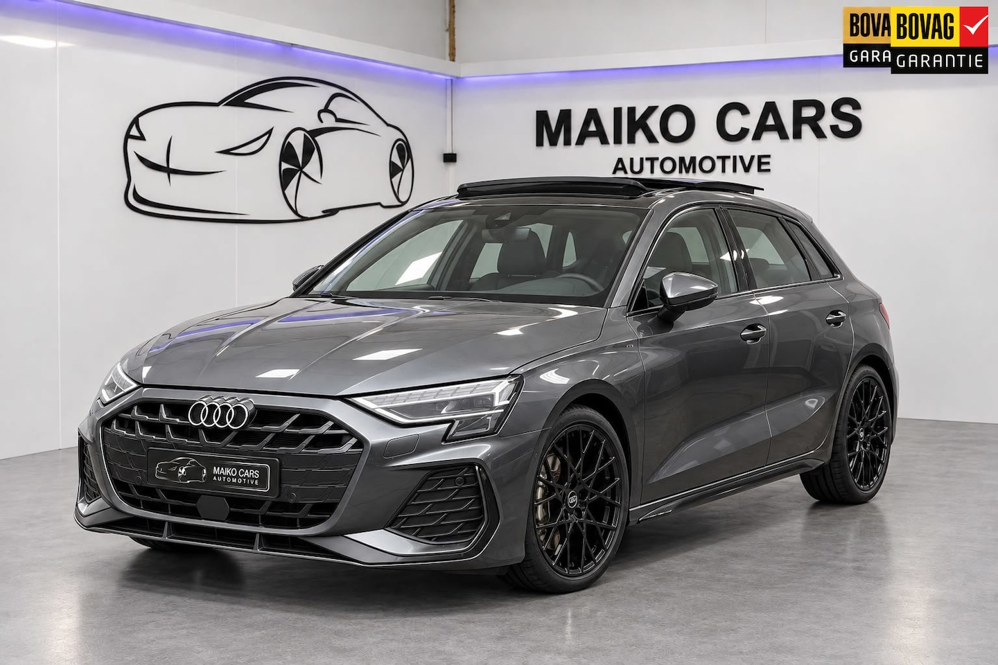 Audi A3 Sportback - 35 TFSI S Edition 3x S-LINE |PANO| Matrix | Sfeerverlichting|Dode hoek|Camera|Apple carpla - AutoWereld.nl