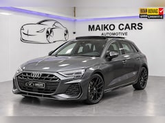 Audi A3 Sportback - 35 TFSI S Edition 3x S-LINE |PANO| Matrix | Sfeerverlichting|Dode hoek|Camera|Apple carpla