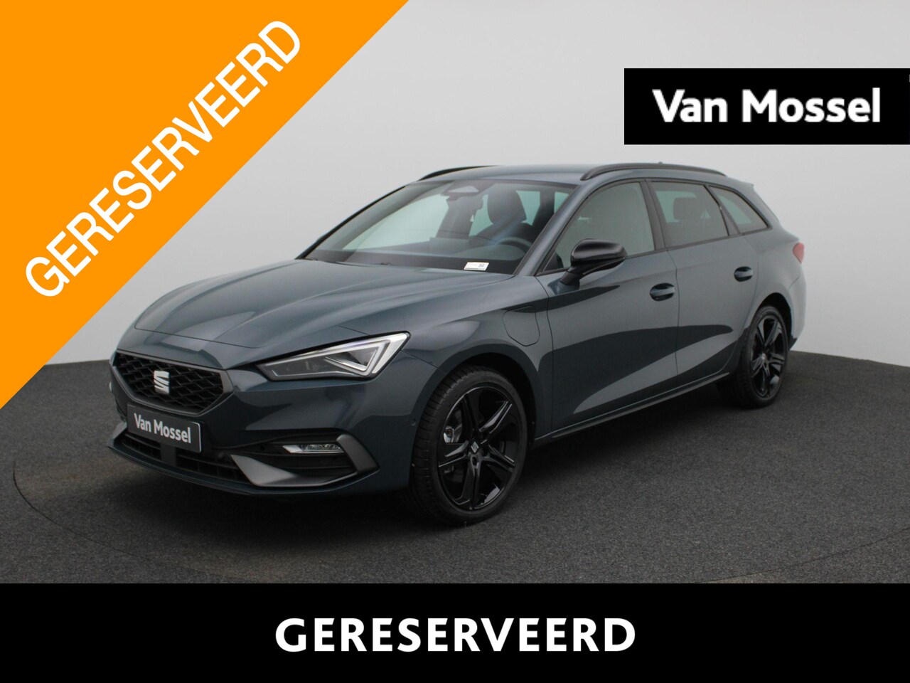 SEAT Leon Sportstourer - 1.5 TSI e-Hybrid FR Business 204 PK | Automaat | LED Koplampen | Trekhaak | Navigatie | Cl - AutoWereld.nl