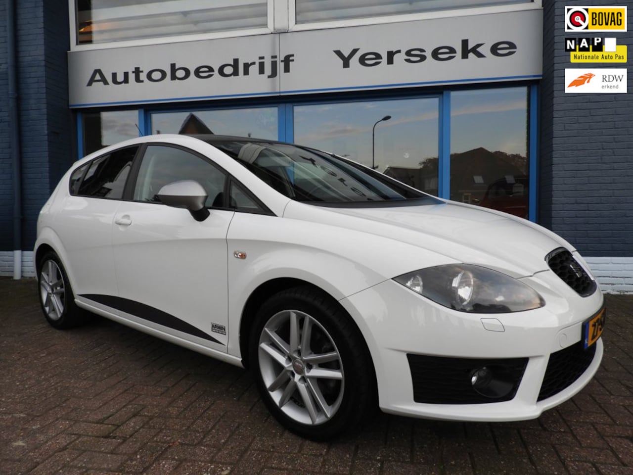 SEAT Leon - 1.4 TSI FR Armin van Buuren - AutoWereld.nl