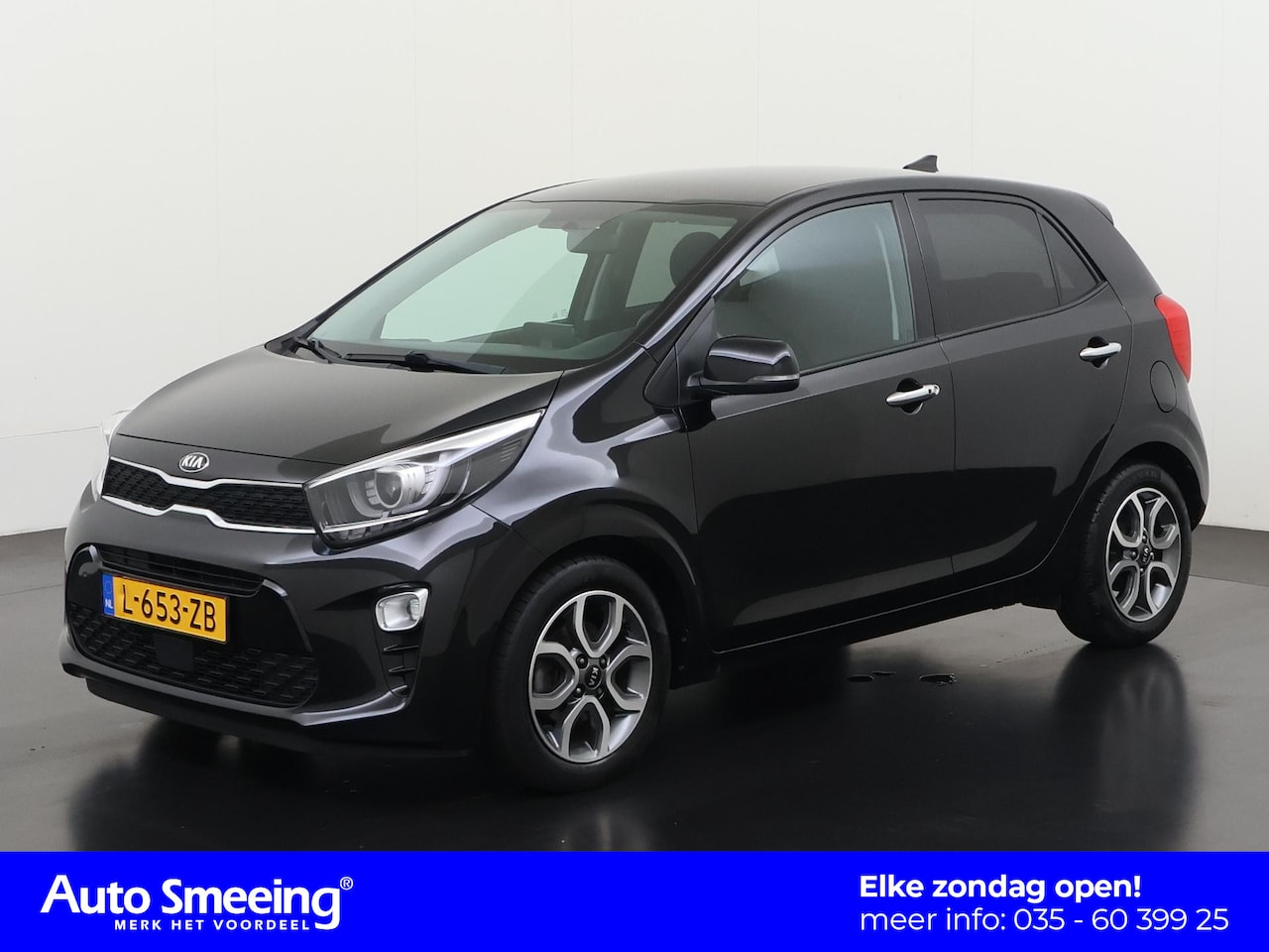 Kia Picanto - 1.0 DPi DynamicPlusLine | Navigatie | Zondag Open! - AutoWereld.nl