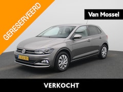 Volkswagen Polo - 1.0 TSI Comfortline 95 PK| Origineel Nederlands | 1e Eigenaar | Navigatie | Parkeersensore