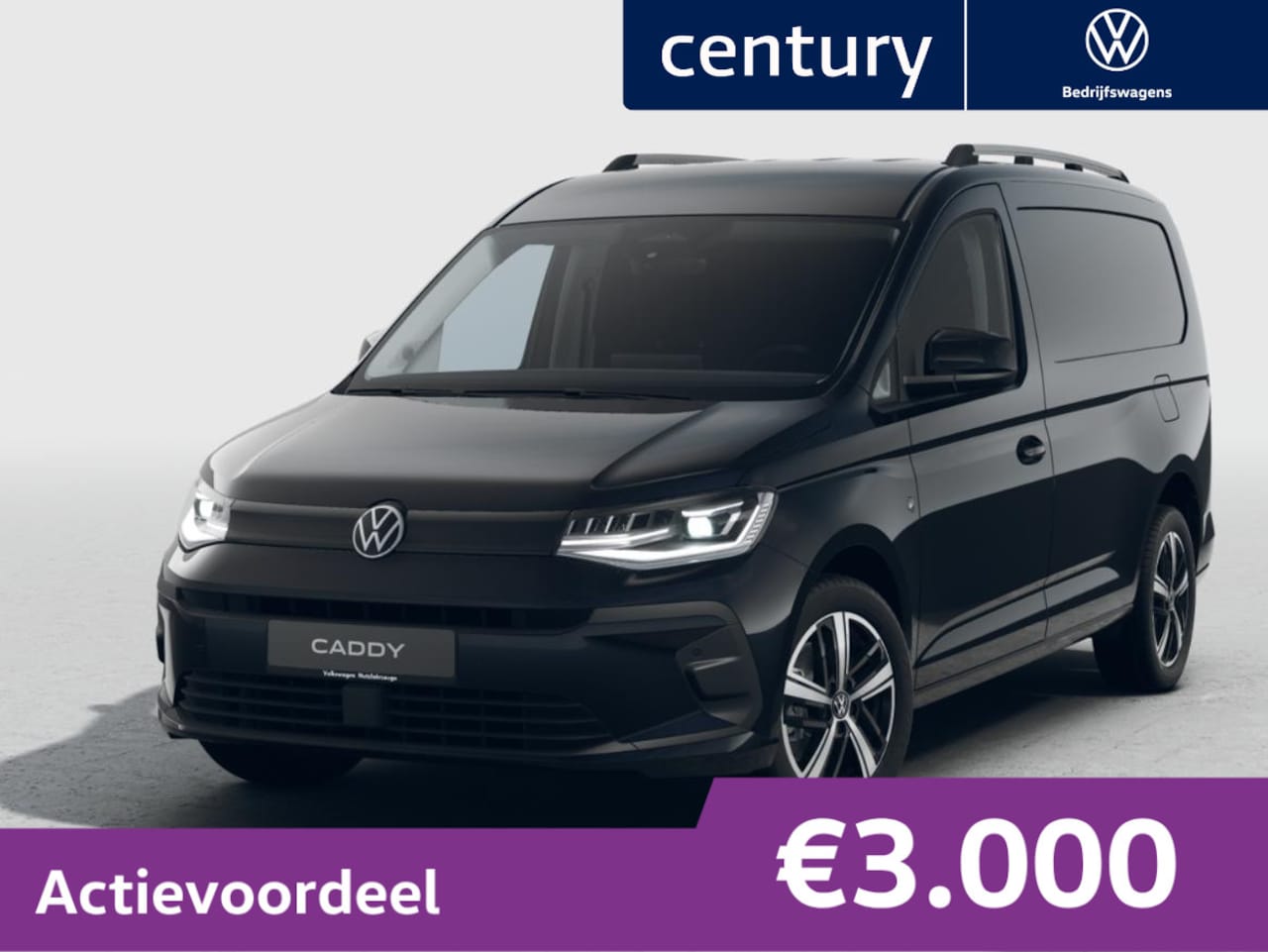 Volkswagen Caddy Maxi - Bedrijfswagens Style 1.5 eHybrid EU6 85 kW / 115 PK 2970 mm - AutoWereld.nl