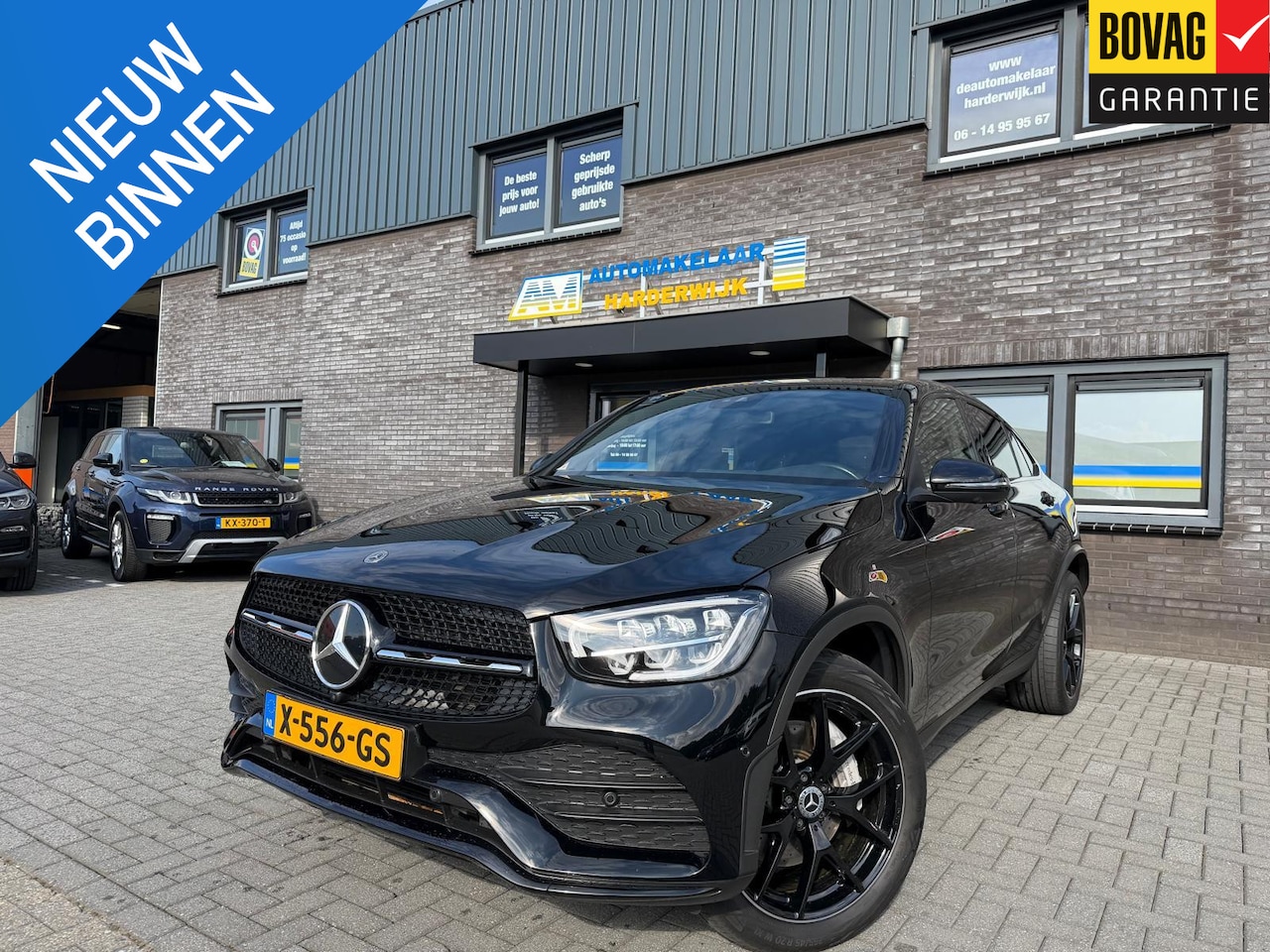 Mercedes-Benz GLC-klasse Coupé - 300e 4MATIC Premium | 1E EIGENAAR | 3/6/12MND GARANTIE |  BTW | AUTOMAAT | CRUISE | DAB | - AutoWereld.nl
