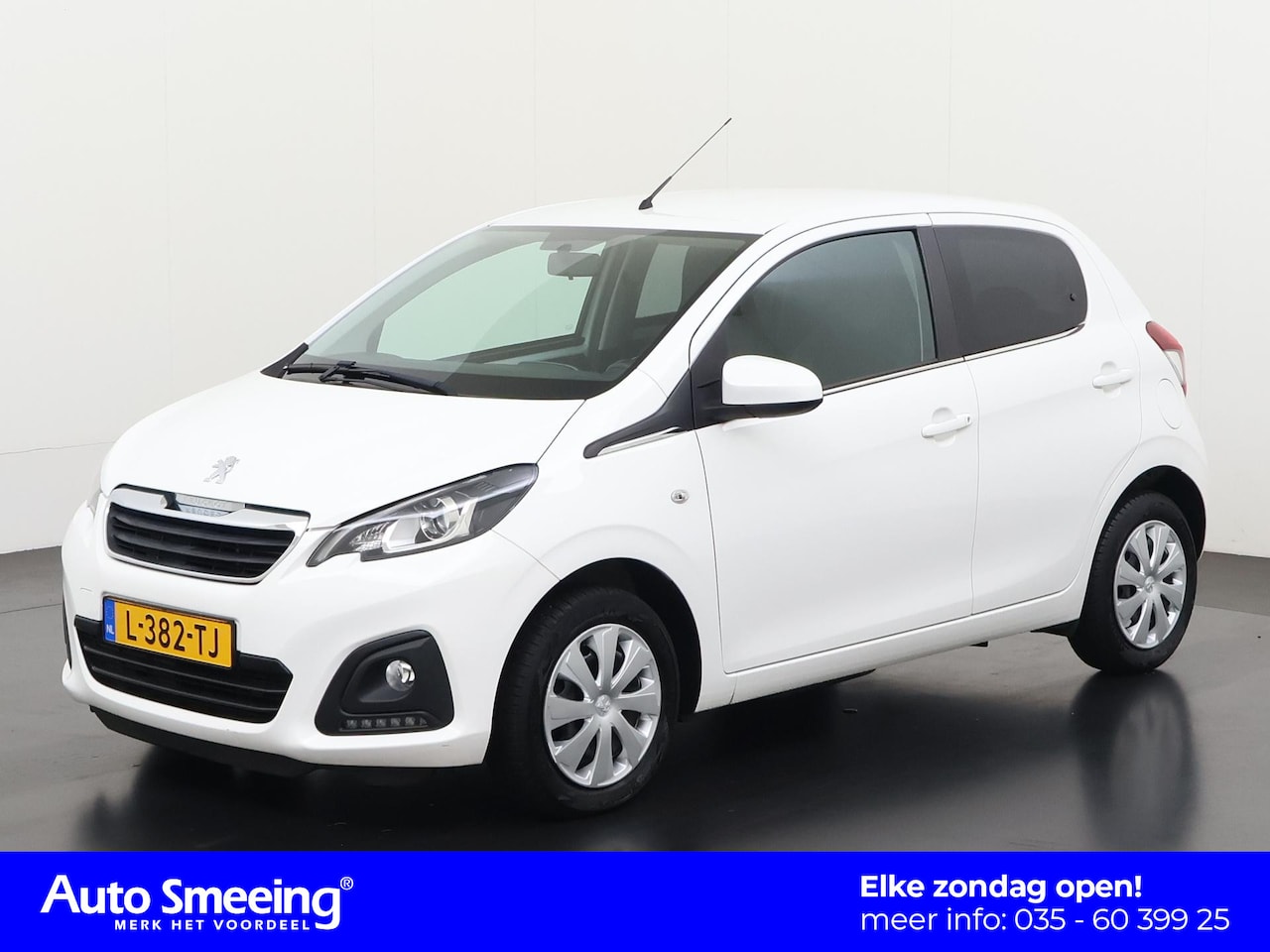 Peugeot 108 - 1.0 e-VTi Active | Zondag Open! - AutoWereld.nl