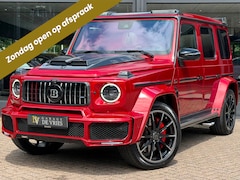 Mercedes-Benz G-klasse - 63 G800 Brabus Widestar Manufaktur Carbon PPF Full Option Garantie
