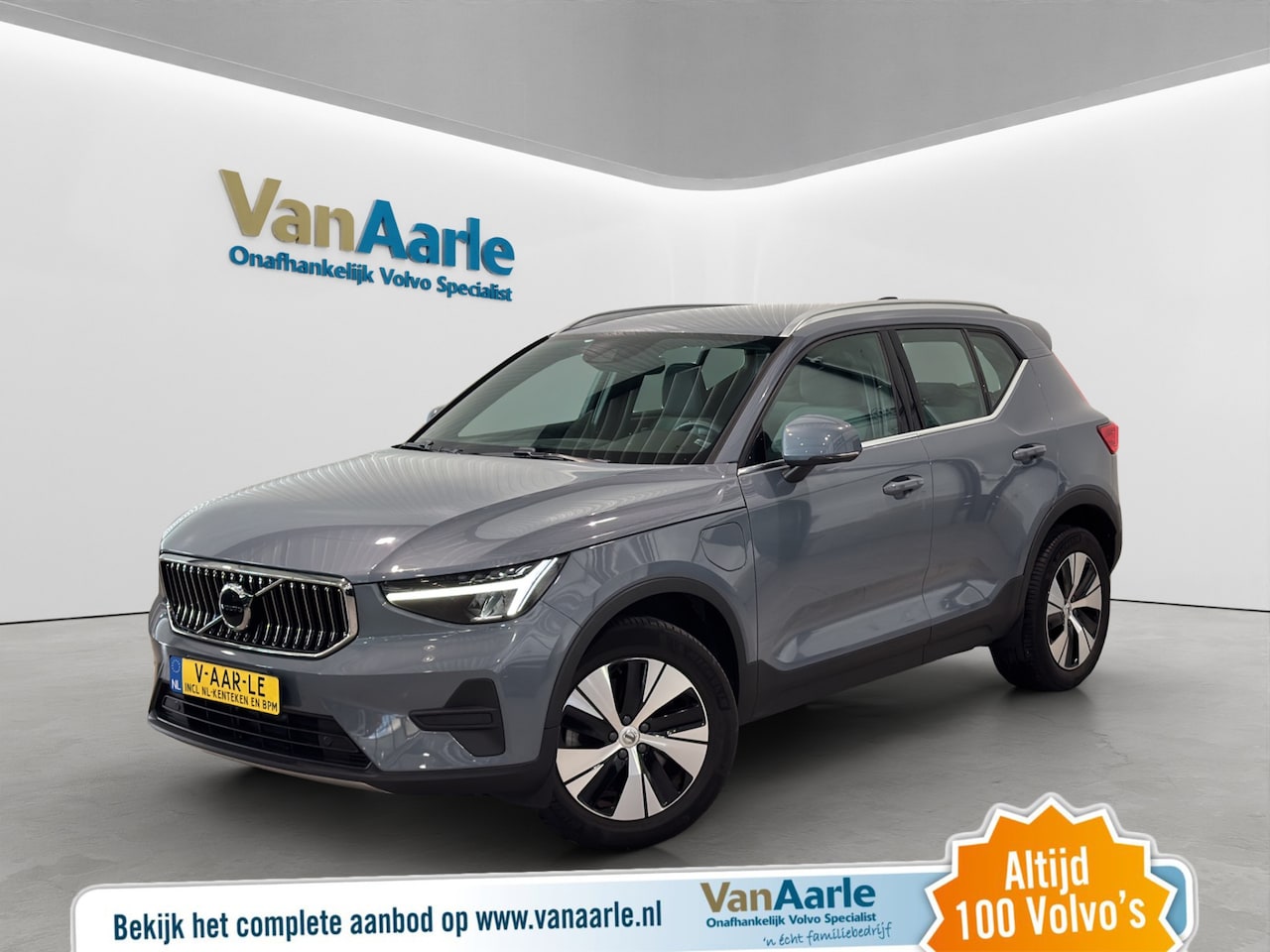 Volvo XC40 - T5 Plug-in Hybrid Plus Bright Stoelverwarming Luxe-interieur 262pk - AutoWereld.nl
