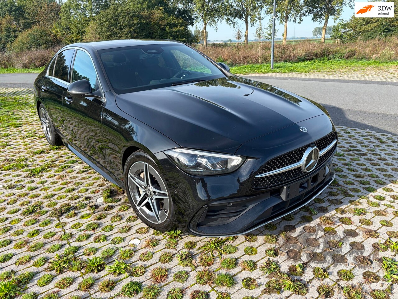 Mercedes-Benz C-klasse - 220d AMG Line € 21900 netto ! Nw. Model - AutoWereld.nl