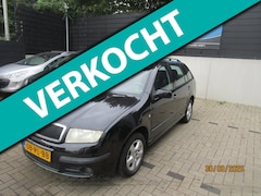 Skoda Fabia Combi - 1.4-16V Elegance +Airco +Nieuwe apk
