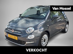 Fiat 500 - 1.0 Hybrid Lounge | Panoramadak | Airco | 15" Lichtmetalen velgen