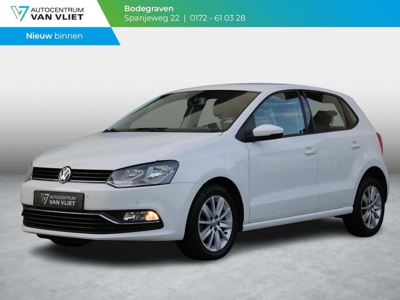 Volkswagen Polo - 1.2 TSI Comfortline Business R | APPLEC CARPLAY/ANDROID AUTO | NAVIGATIE | - AutoWereld.nl