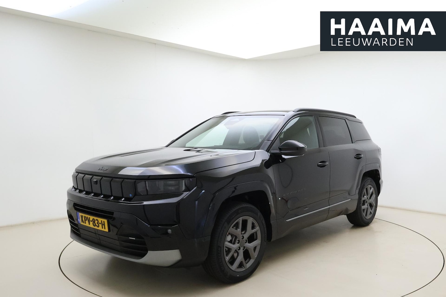 Jeep Compass - 1.2 e-Hybrid First Edition Automaat | DEMO | Rondomzicht camera | Climate control | Naviga - AutoWereld.nl