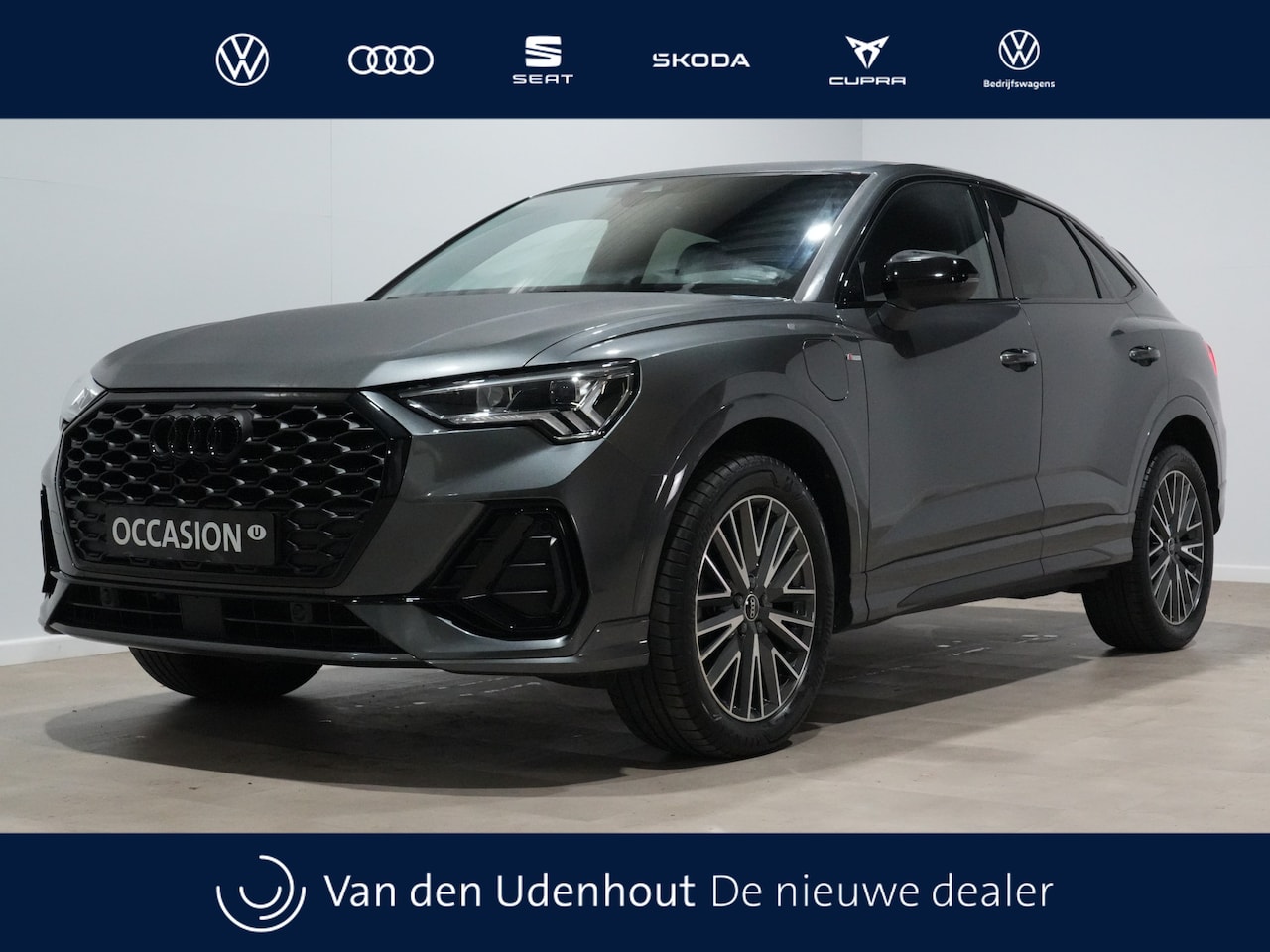 Audi Q3 Sportback - 45 TFSI e 245pk PHEV S Edition Navigatie | Camera | Clima | S-line wm - AutoWereld.nl