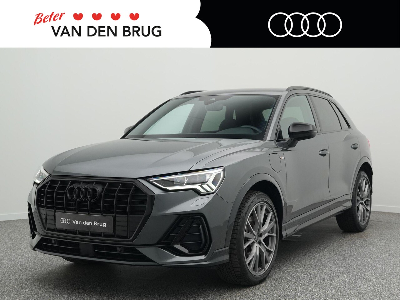 Audi Q3 - S edition 45 TFSI e 245 PK Automaat | Adaptieve Cruise | Achteruitrijcamera | Smartphone I - AutoWereld.nl