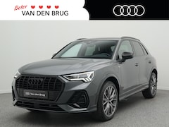 Audi Q3 - S edition 45 TFSI e 245 PK Automaat | Adaptieve Cruise | Achteruitrijcamera | Smartphone I