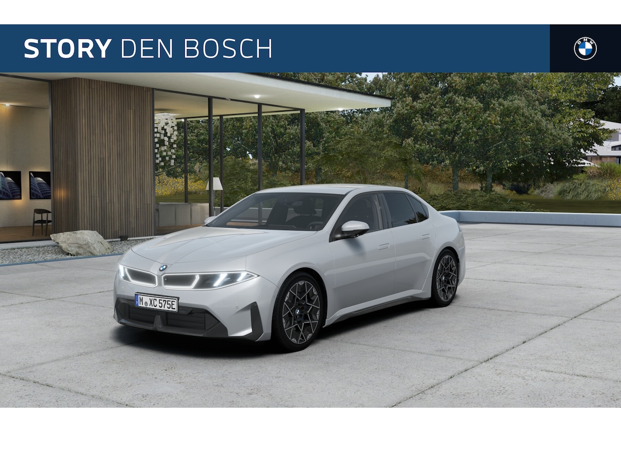 BMW i3 - 50 xDrive M Sport / Trekhaak / 3D Head-Up / Harman Kardon / Stoelverwarming / Parking Assi - AutoWereld.nl