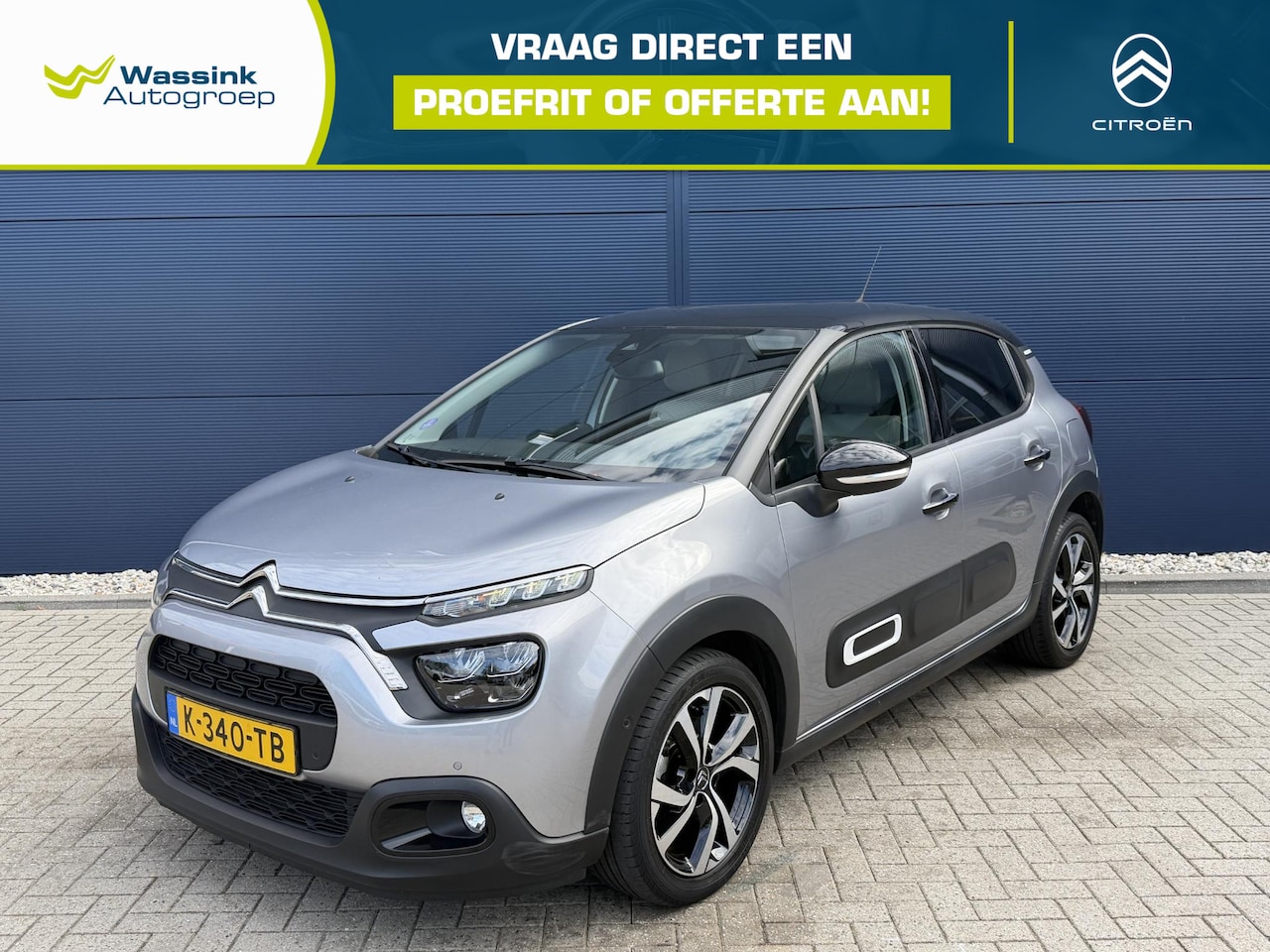 Citroën C3 - 1.2 PureTech Shine Navigatie | Apple Carplay/ Android Auto | Stoelverwarming | Cruise Cont - AutoWereld.nl