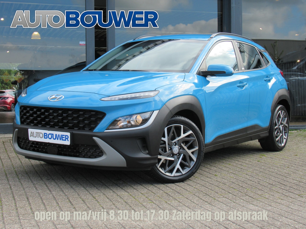 Hyundai Kona - 1.6 GDI HEV Edition 2e eigen | dealer onderh | dodehoek | stoel + stuurverw | apd. cruise - AutoWereld.nl