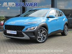 Hyundai Kona - 1.6 GDI HEV Edition 2e eigen | dealer onderh | dodehoek | stoel + stuurverw | apd. cruise