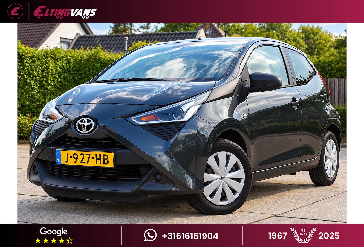 Toyota Aygo - 1.0 VVT-i x-fun 1.0 VVT-i x-fun - AutoWereld.nl