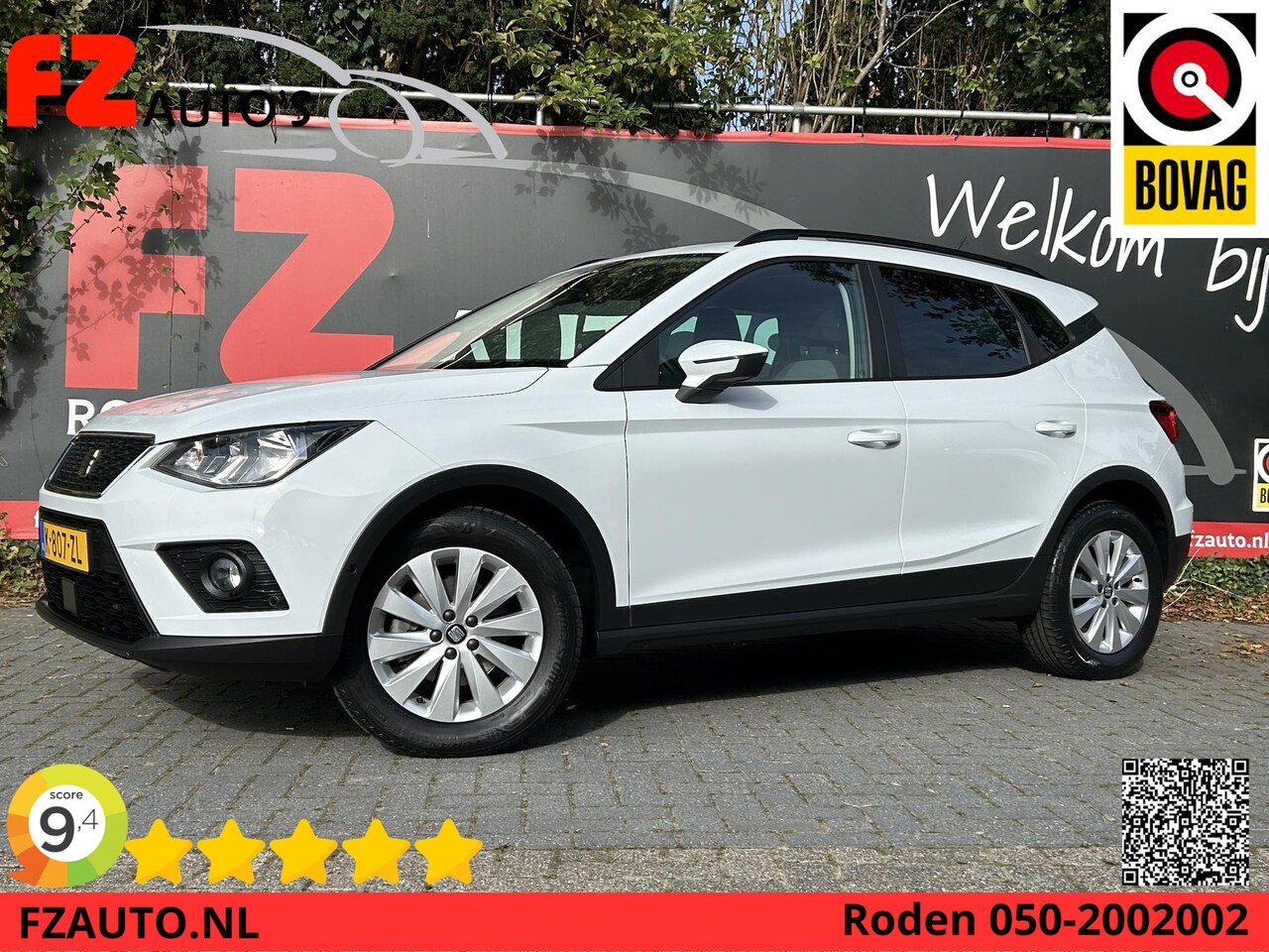 SEAT Arona - 1.0 TSI Style Business Intense - Navigatie - Dodehoek Detectie - Trekhaak - AutoWereld.nl