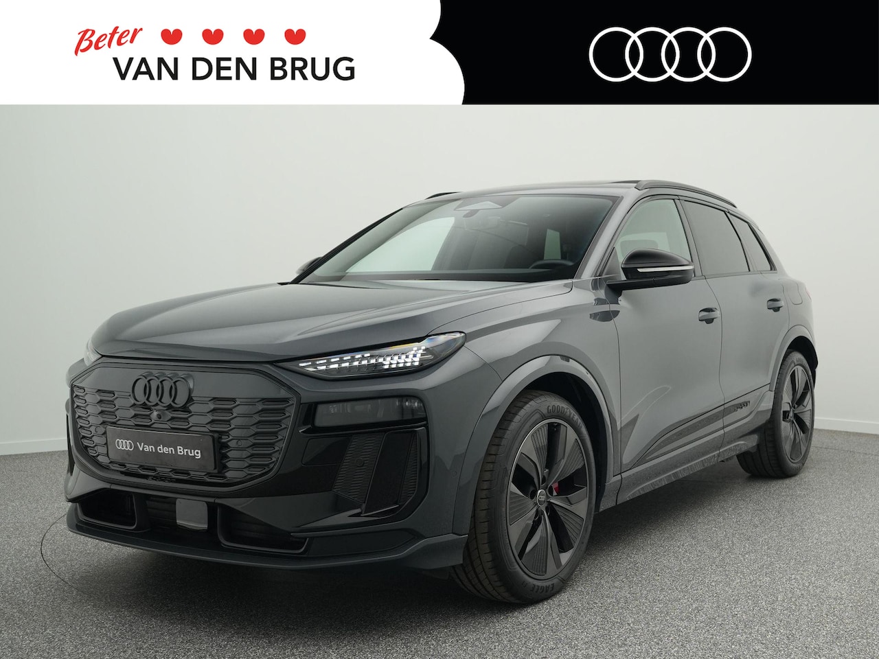 Audi Q6 e-tron - S-line quattro 387 PK 100 kWh | Adaptieve Luchtvering | 360 Graden Camera | Side Assist | - AutoWereld.nl