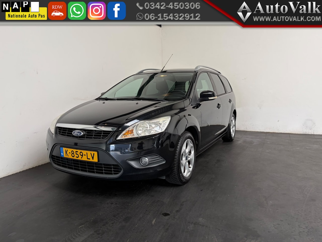Ford Focus Wagon - 1.6 Comfort. Trekhaak! - AutoWereld.nl