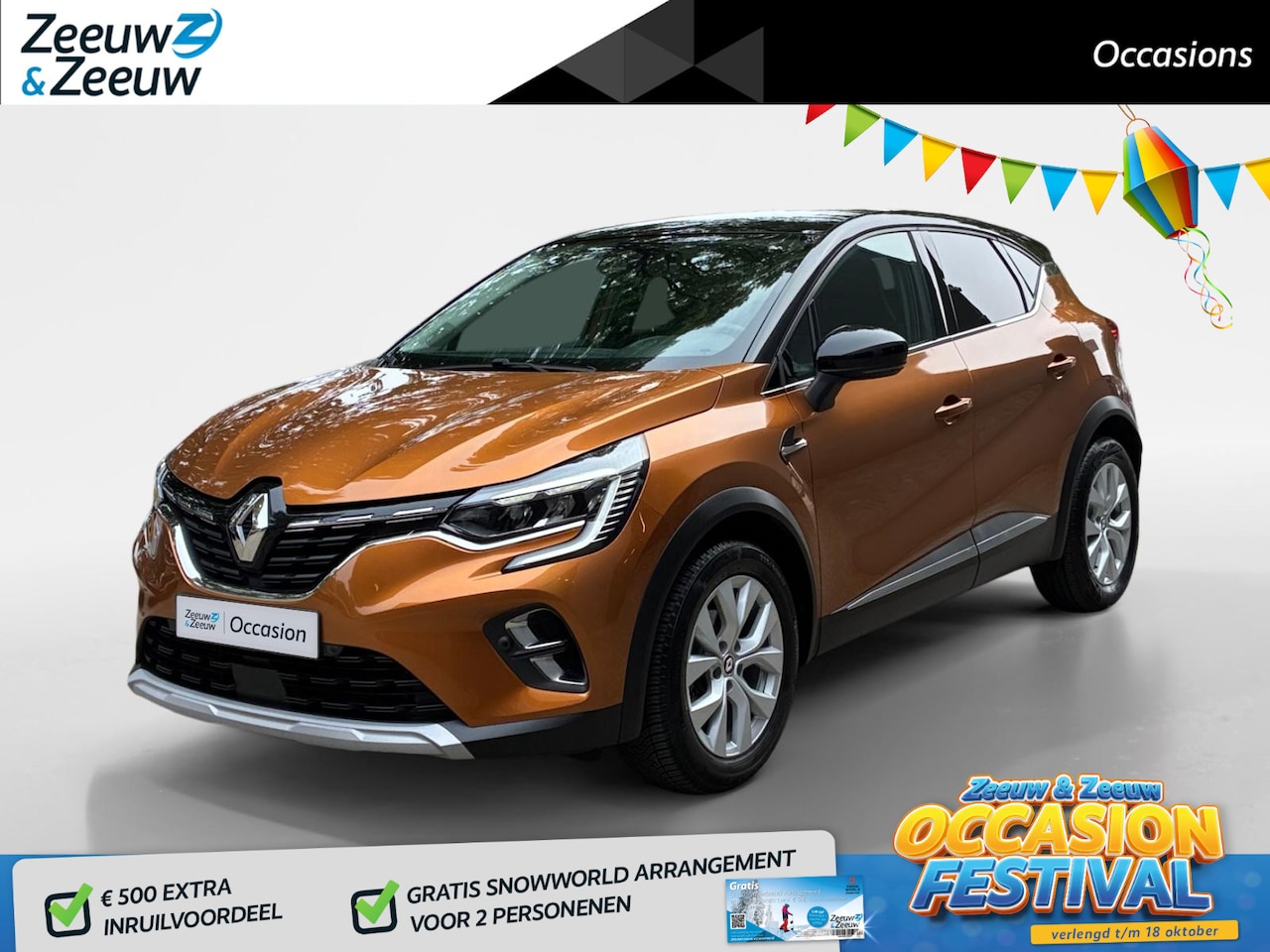Renault Captur - 1.0 TCe 90 Intens - AutoWereld.nl
