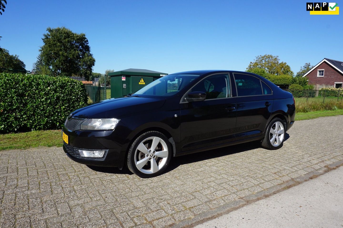 Skoda Rapid - 1.2 TSI Greentech Elegance Businessline 1.2 TSI Greentech Elegance Businessline - AutoWereld.nl