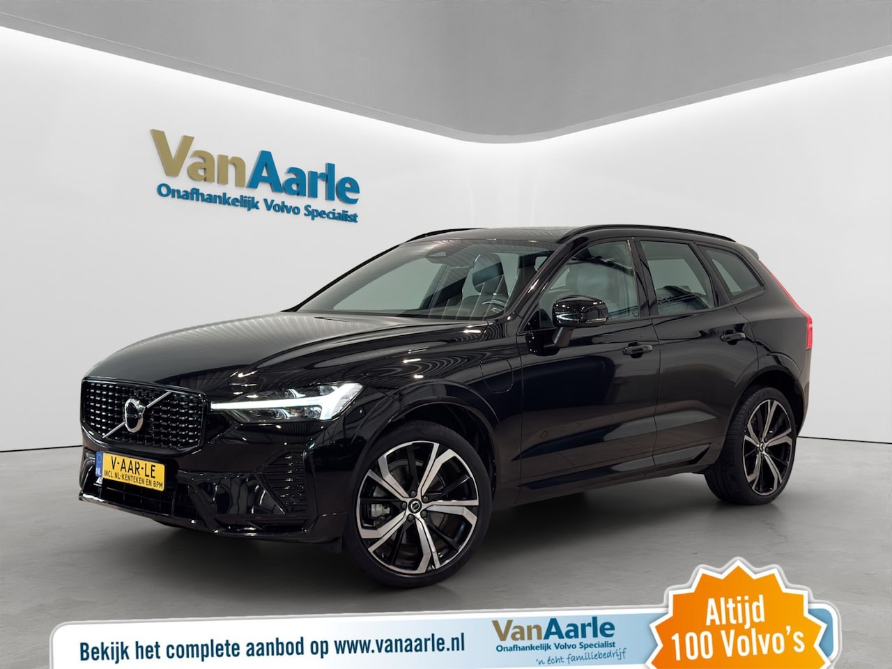 Volvo XC60 - T6 Aut. Plus Dark ACC Stoelverwarming Luxe-Leder 350pk - AutoWereld.nl