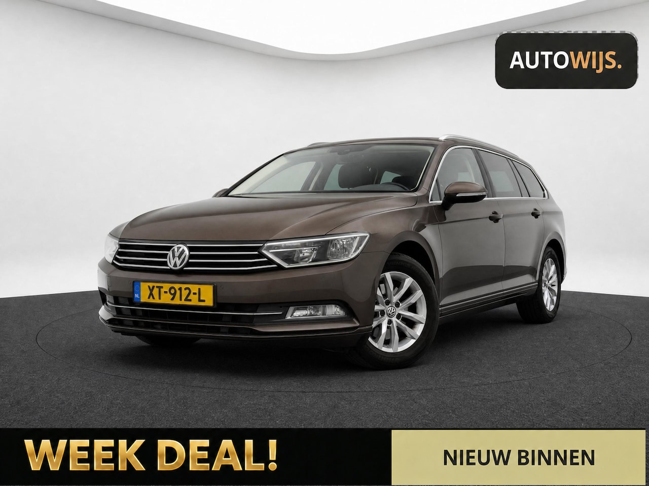Volkswagen Passat Variant - 1.4 TSI ACT Connected Series Plus|PANO|LEDER|CAMERA|MASSAGE| - AutoWereld.nl