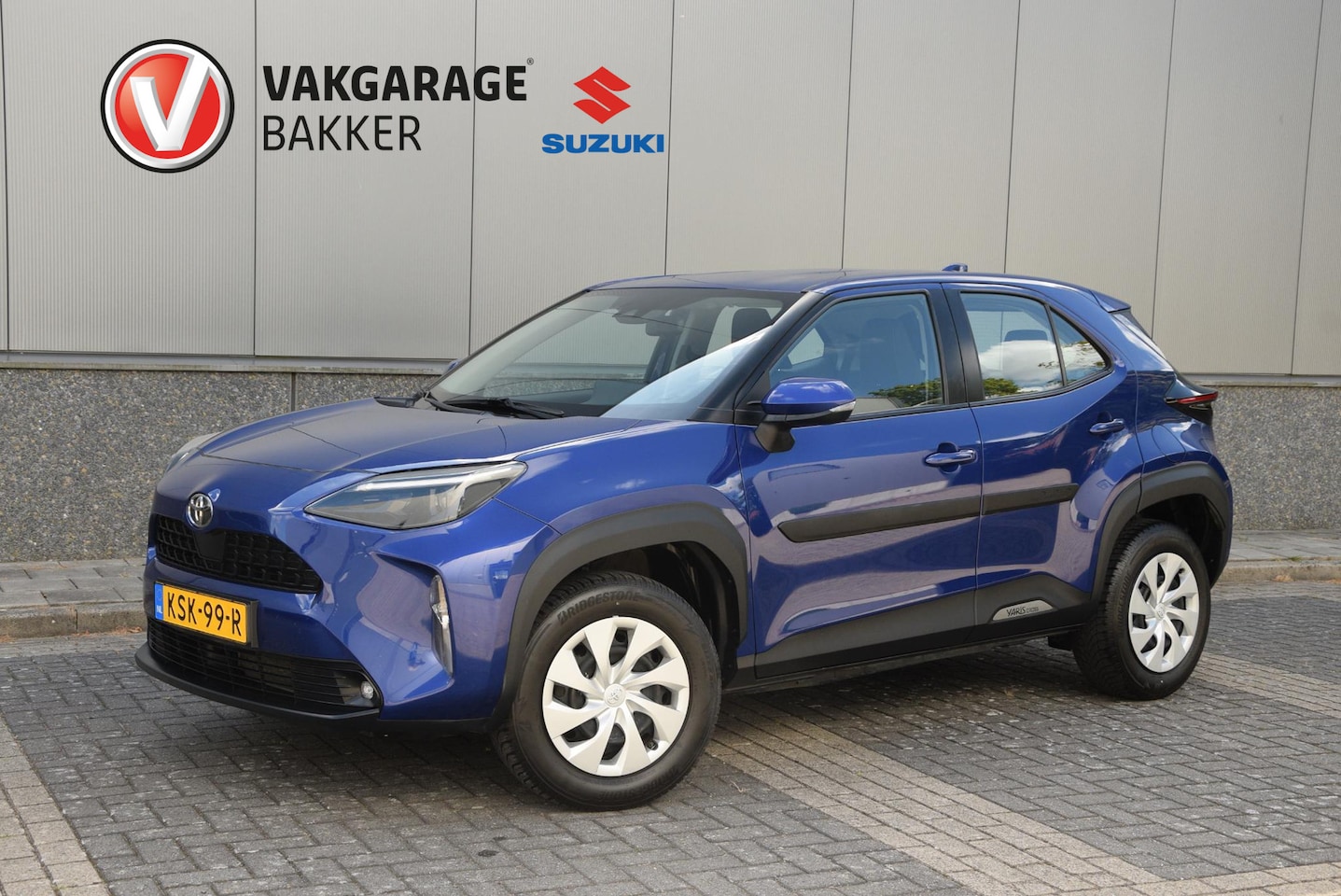 Toyota Yaris Cross - 1.5 VVT-I Active | cruise control | buitenspiegels elektrisch inklapbaar | DAB-radio | - AutoWereld.nl