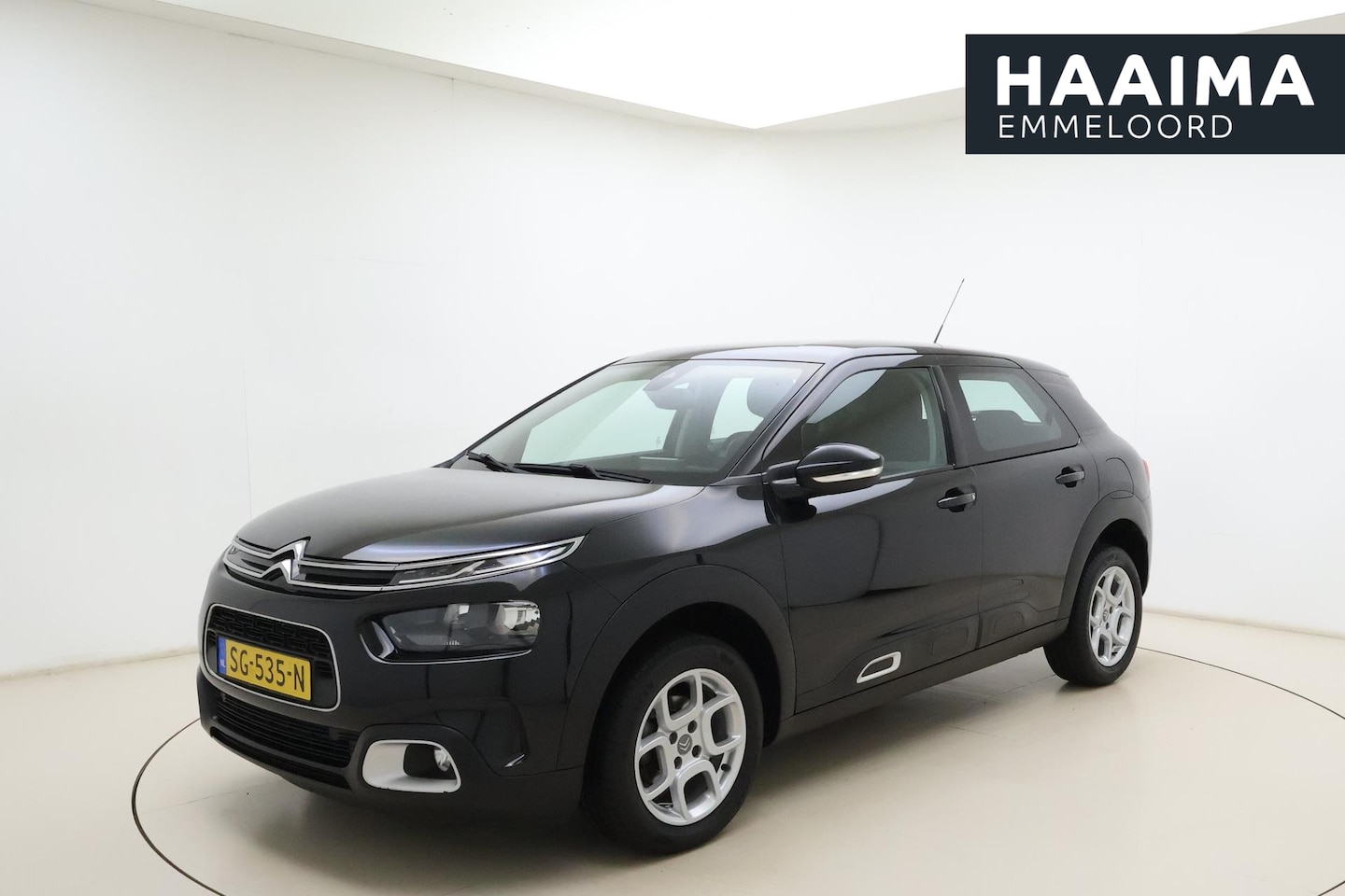 Citroën C4 Cactus - 1.2 PureTech Feel 110 PK | Navigatie | Camera | DAB Radio | Parkeersensoren | Lichtmetalen - AutoWereld.nl