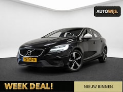 Volvo V40 - 2.0 D2 Kinetic|R-DESIGN|AUT|ALCANTARA|120PK|NAVI|GOED ONDERHOUDEN
