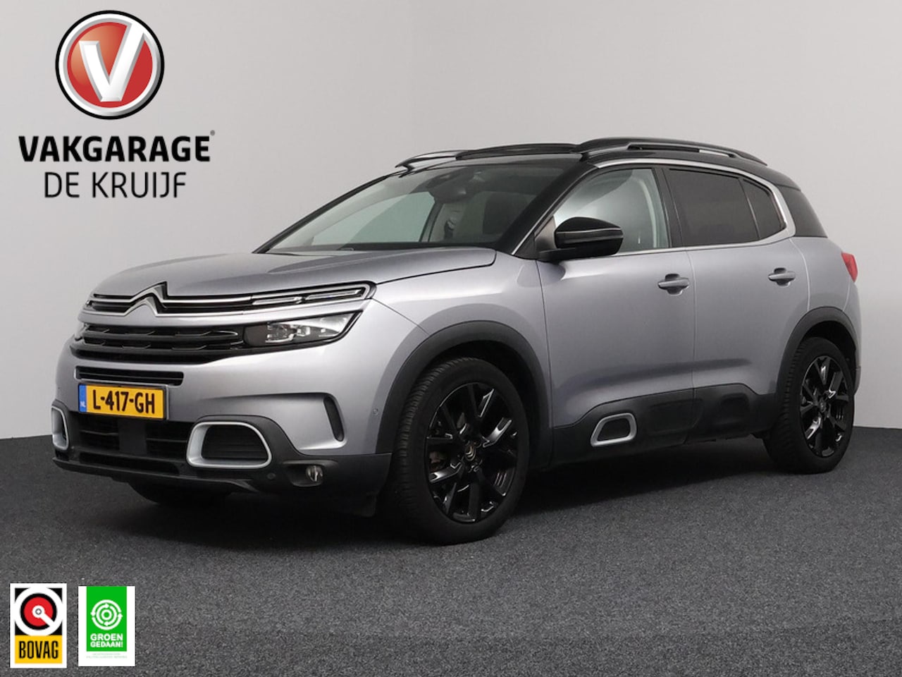 Citroën C5 Aircross - 1.6 PureTech Shine | ACC | Panoramadak | Trekhaak | Camera! - AutoWereld.nl