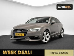 Audi A3 - 1.4 TFSI Ambition Pro Line S|AUT|CLIMA|NAVI|STOELVERW|HALF LEER