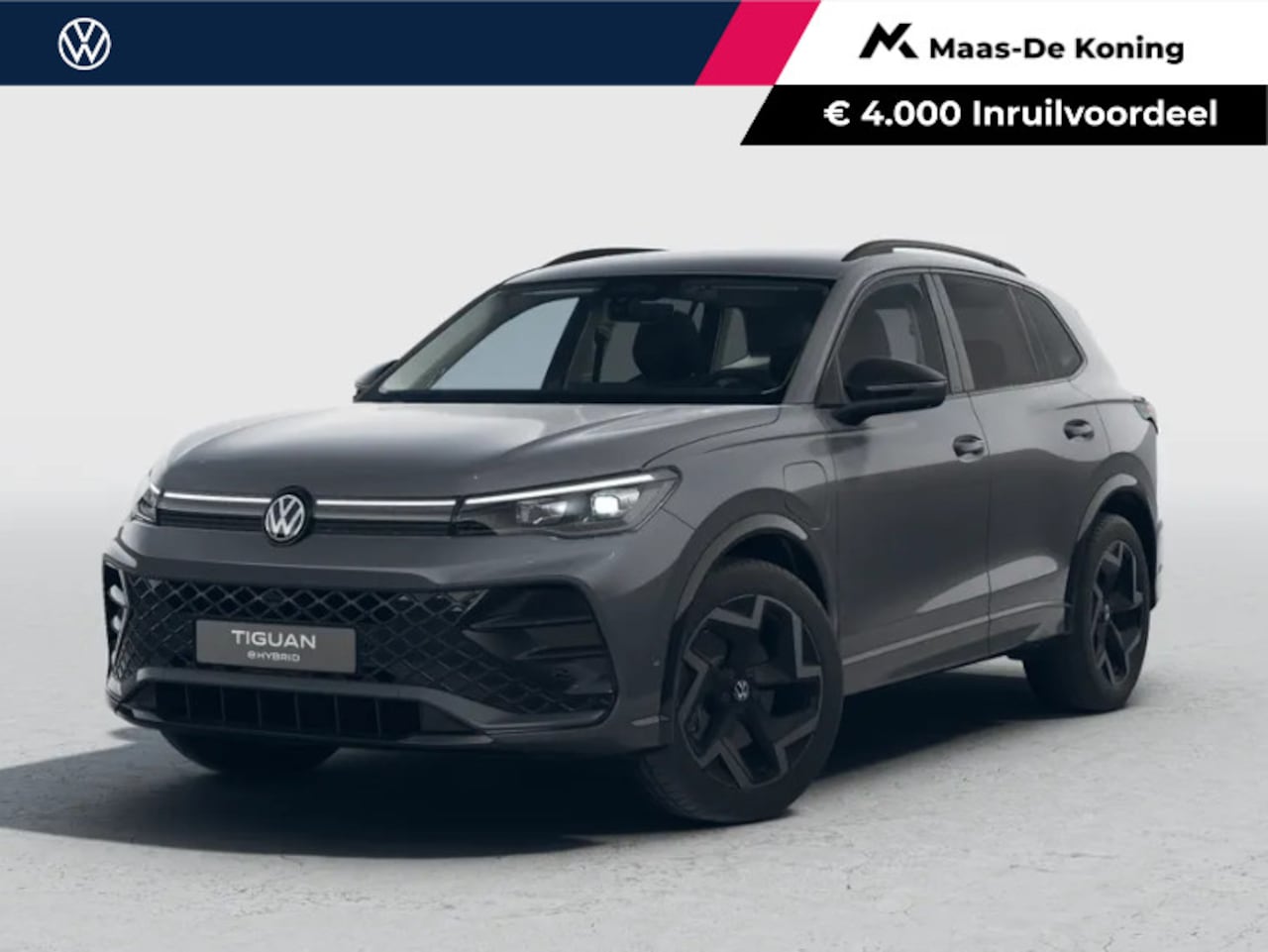 Volkswagen Tiguan - Edition 20 1.5 eHybrid 204 PK 6 versn. DSG · Achteruitrijcamera · Draadloze telefoonlader - AutoWereld.nl