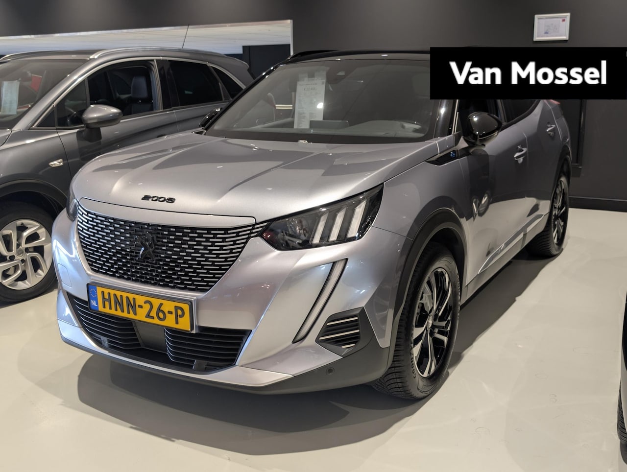 Peugeot e-2008 - EV GT 50 kWh EV GT 50 kWh - AutoWereld.nl