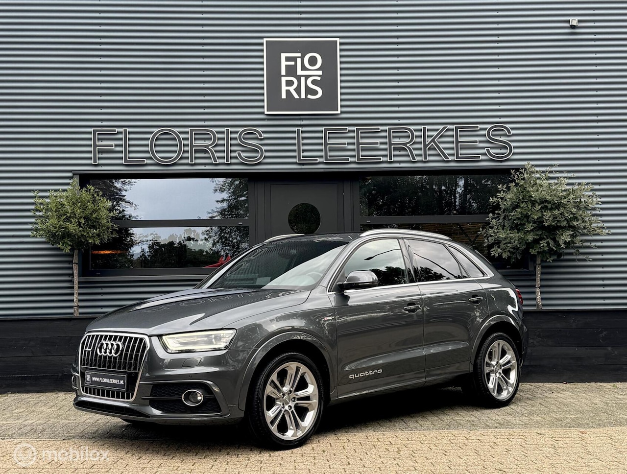Audi Q3 - 2.0 TFSI | ABT 249 PK | UNIEK ! | Quattro | Xenon | - AutoWereld.nl