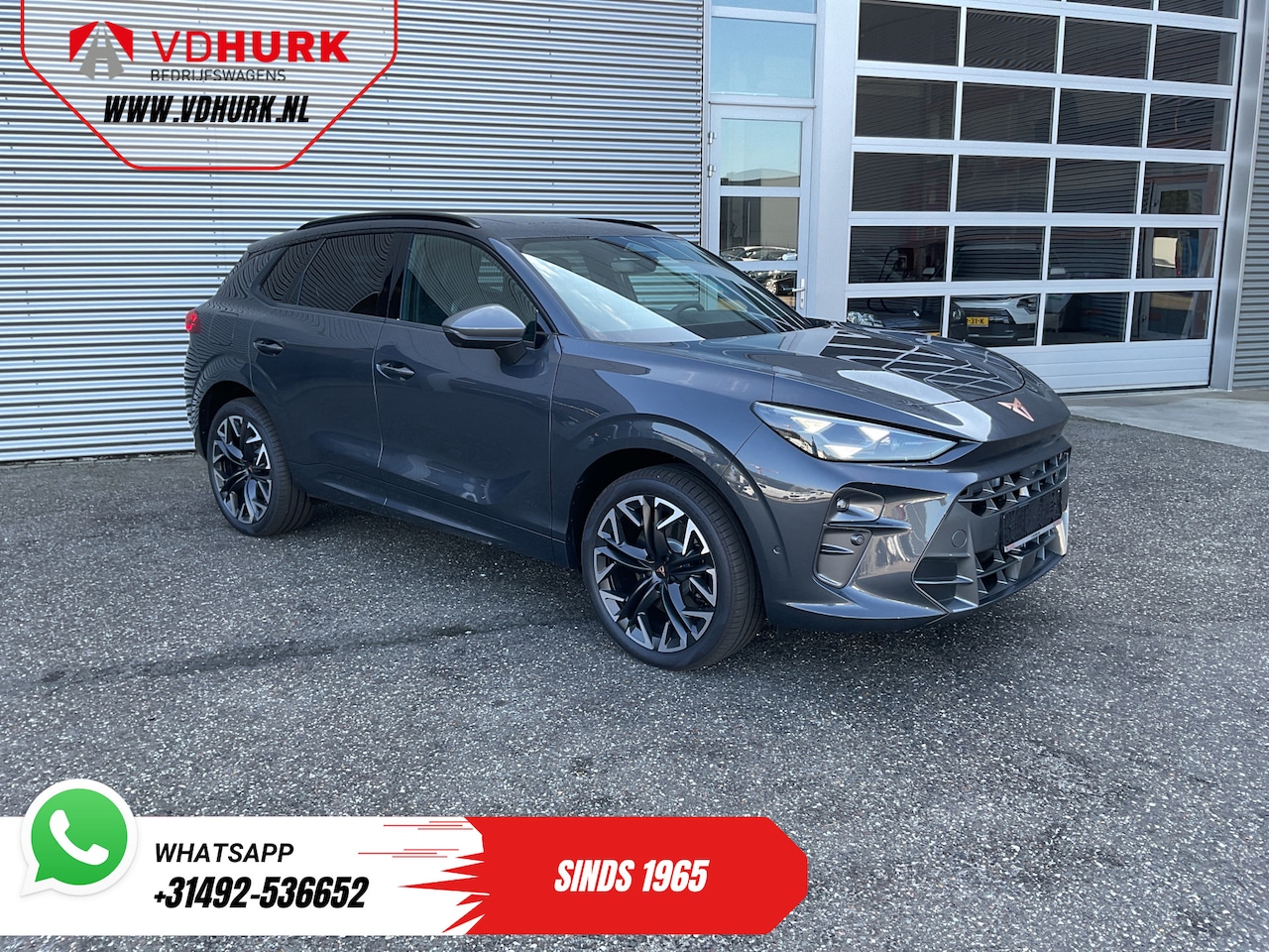 CUPRA Terramar - 1.5 TSI e-Hybrid 272 pk VZ Limited Pano/ Head-up/ Sennheiser/ 360 Camera/ Matrix/ Snellade - AutoWereld.nl