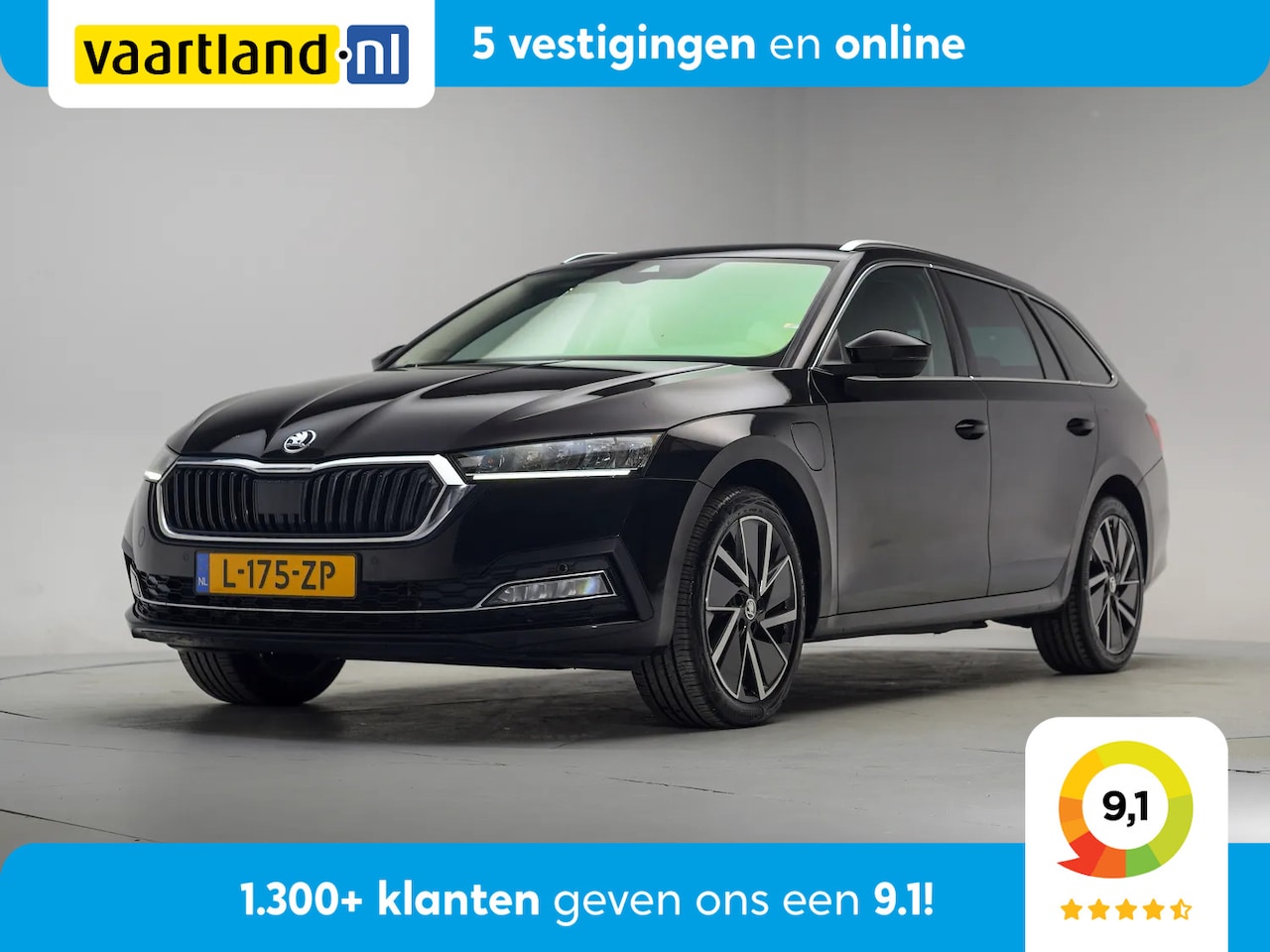 Skoda Octavia - 1.4 TSI iV PHEV Business Edition Aut. [ Navi Virtual Trekhaak ] - AutoWereld.nl