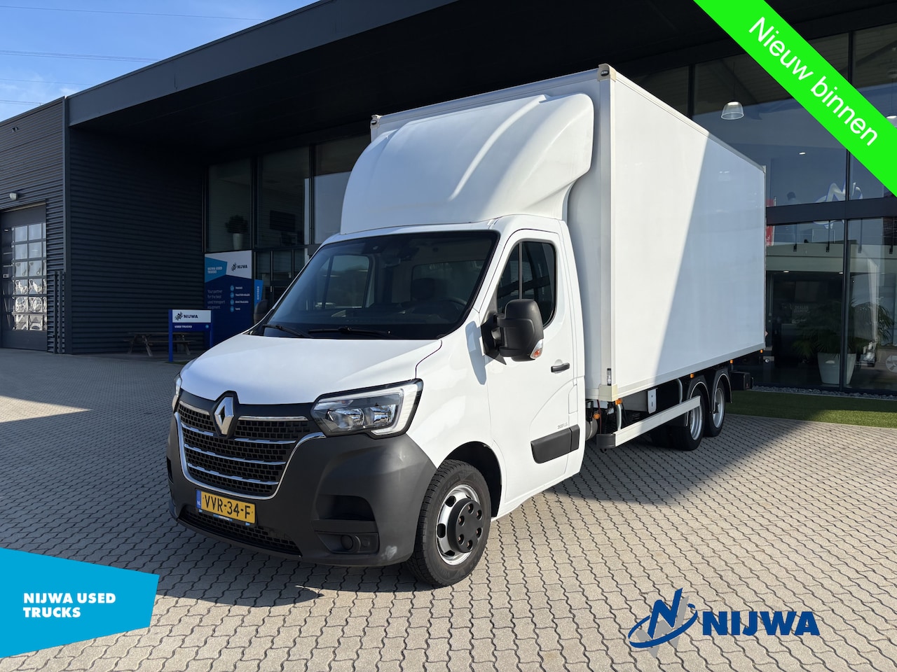 Renault Master Combi - T35 165 BE-Combi + Laadklep - AutoWereld.nl