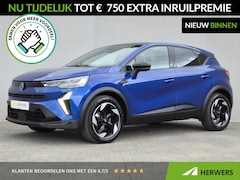 Renault Captur - 1.8 E-Tech full hybrid 160 techno / Fabrieksgarantie tot 03-2029 / Pack Winter / Stuur- en