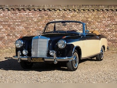 Mercedes-Benz S-klasse Cabrio - 220 "Comprehensive restoration completed in 2019" Completely restored and rebuilt in Germa