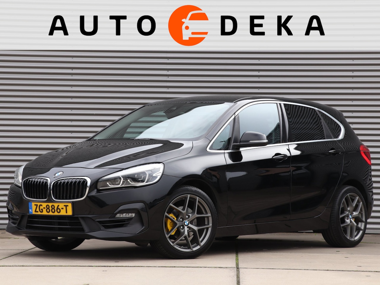 BMW 2-serie Active Tourer - 218i Executive Edition Automaat *Sportstoelen* - AutoWereld.nl